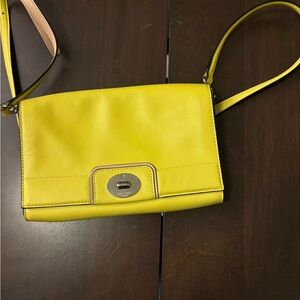 Yellow Crossbody Bag by Kate Spade. Like new!